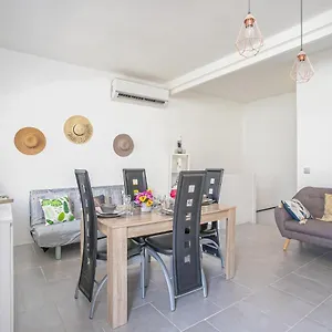  Appartement Douceur Créole - 5 Min Pointe Faula Martinique